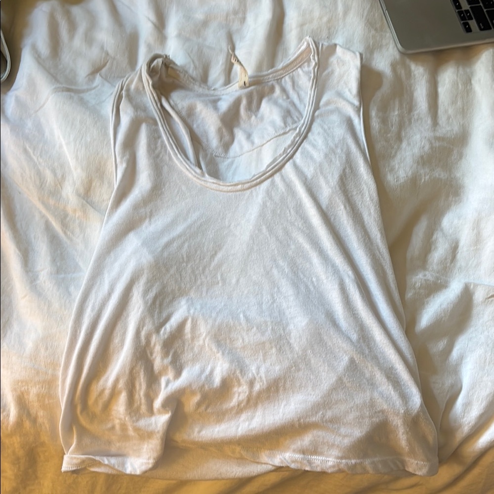 Free people open back top